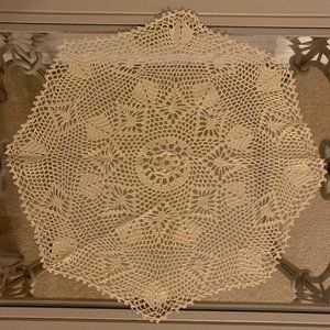 Handmade Crochet Doily